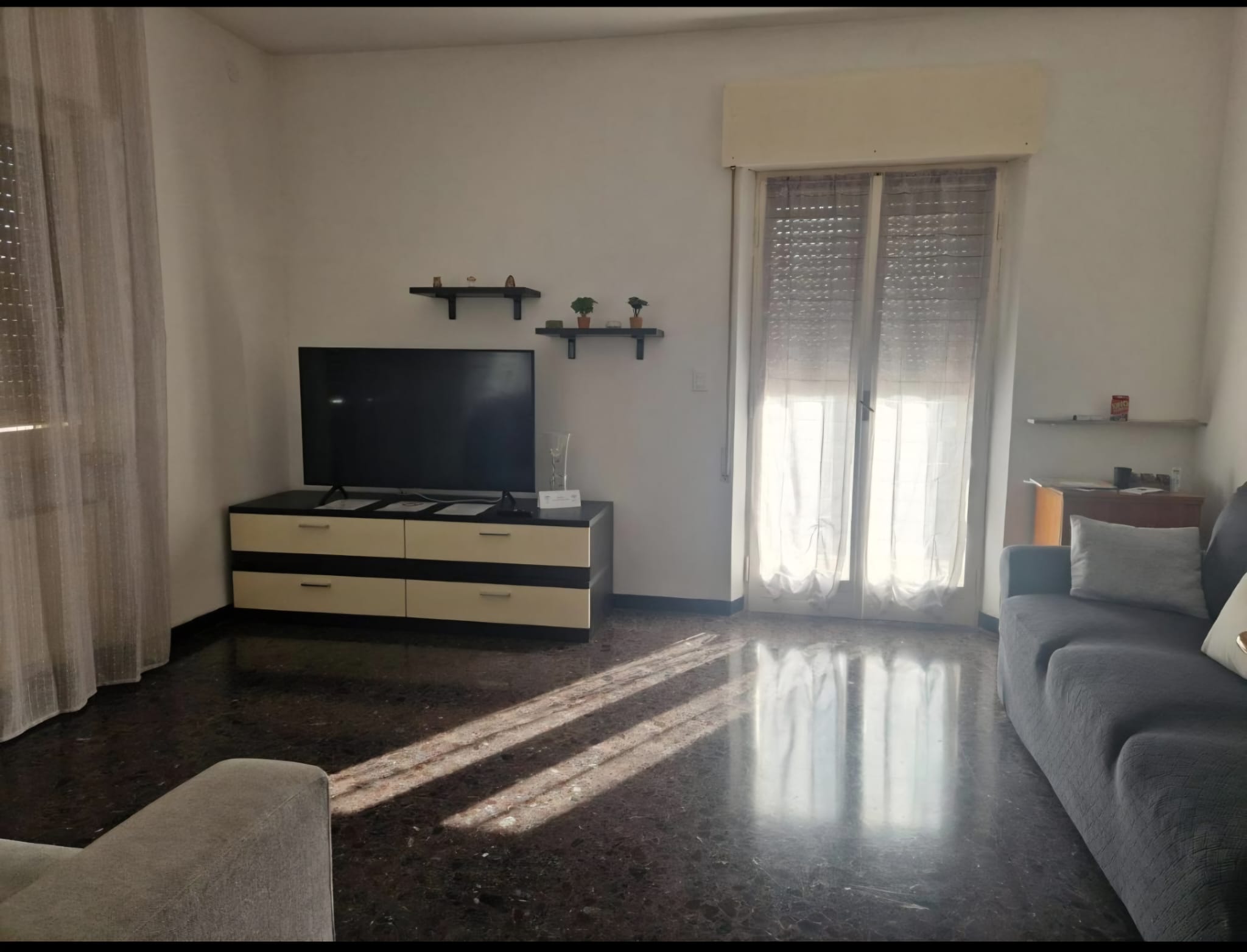 Soggiorno con Smart TV